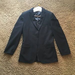 Calvin Kline 3pc Dark Grey Suit